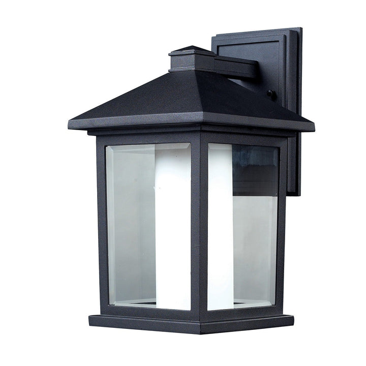 Z-Lite Lighting 523M  Mesa Outdoor Black