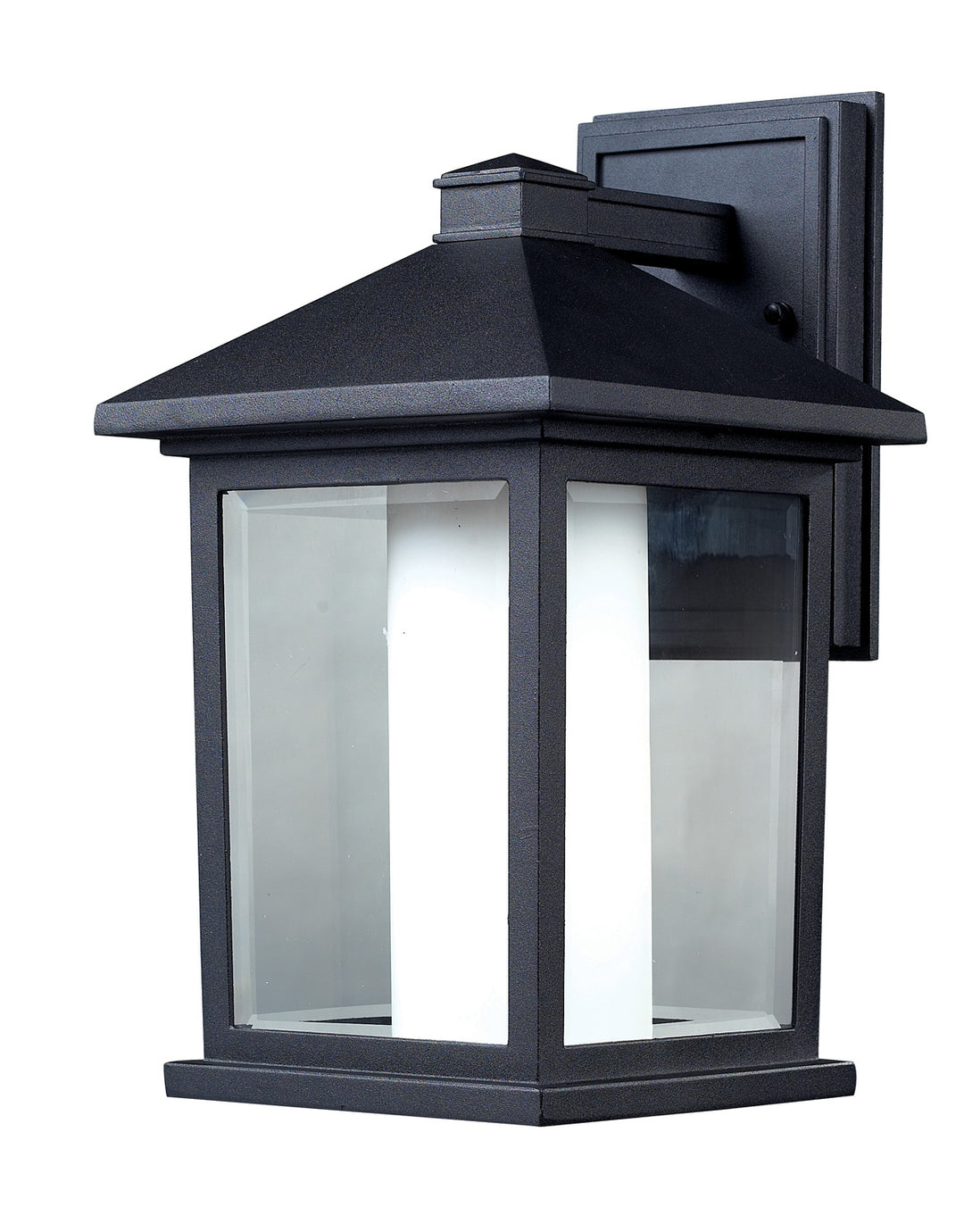 Z-Lite Lighting 523M  Mesa Outdoor Black