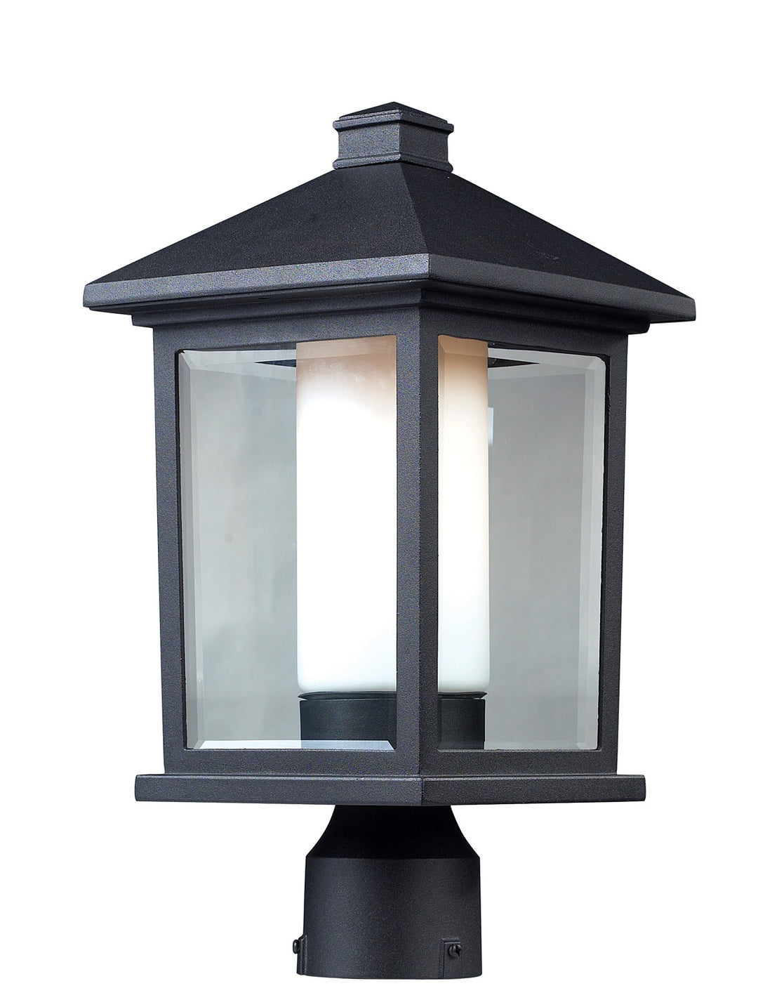 Z-Lite Lighting 523PHM  Mesa Outdoor Black