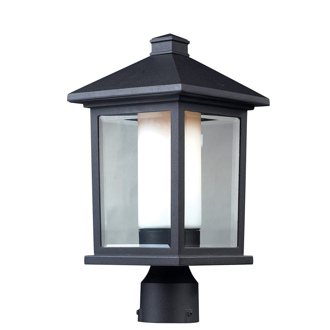 Z-Lite Lighting 523PHM  Mesa Outdoor Black