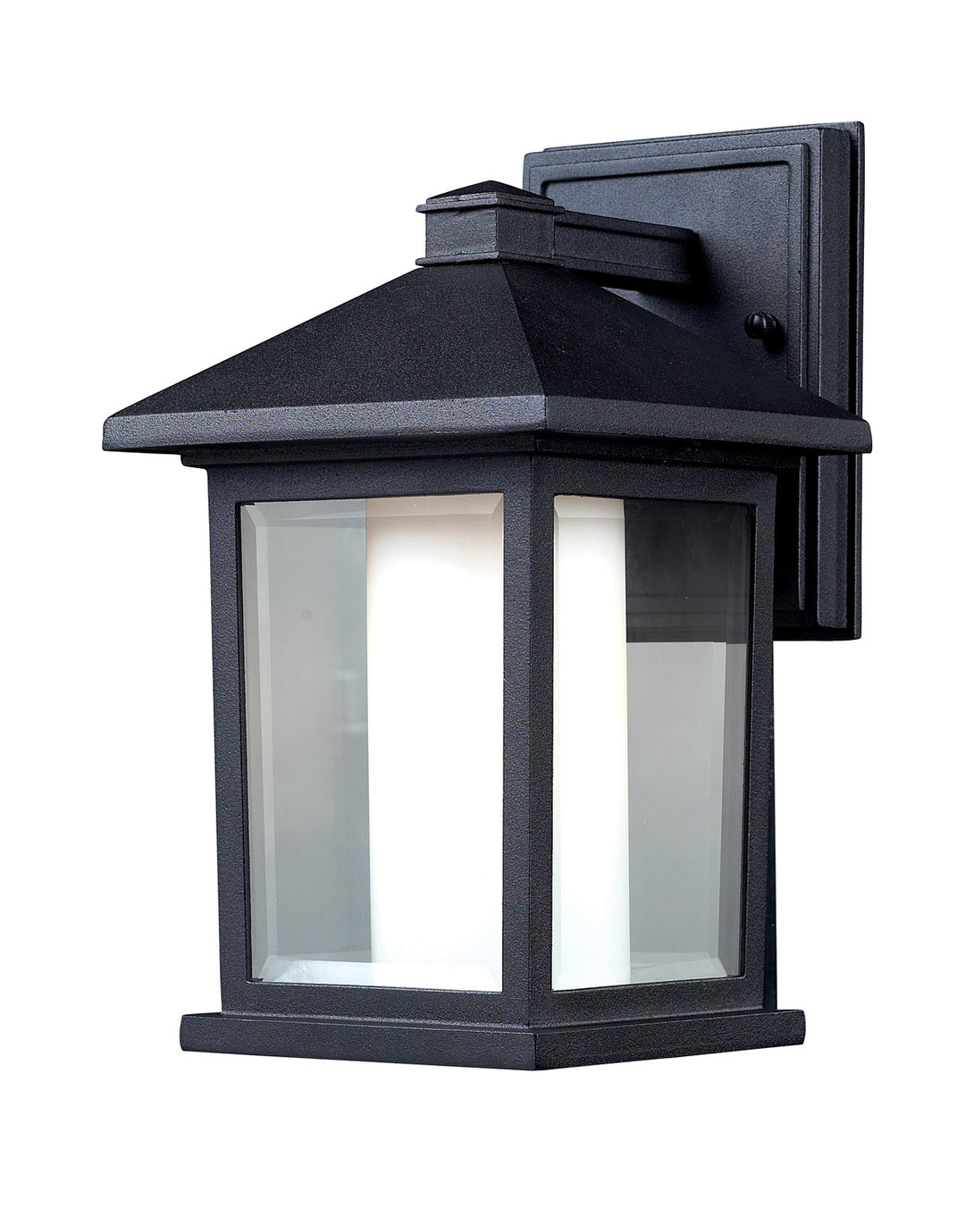 Z-Lite Lighting 523S  Mesa Outdoor Black