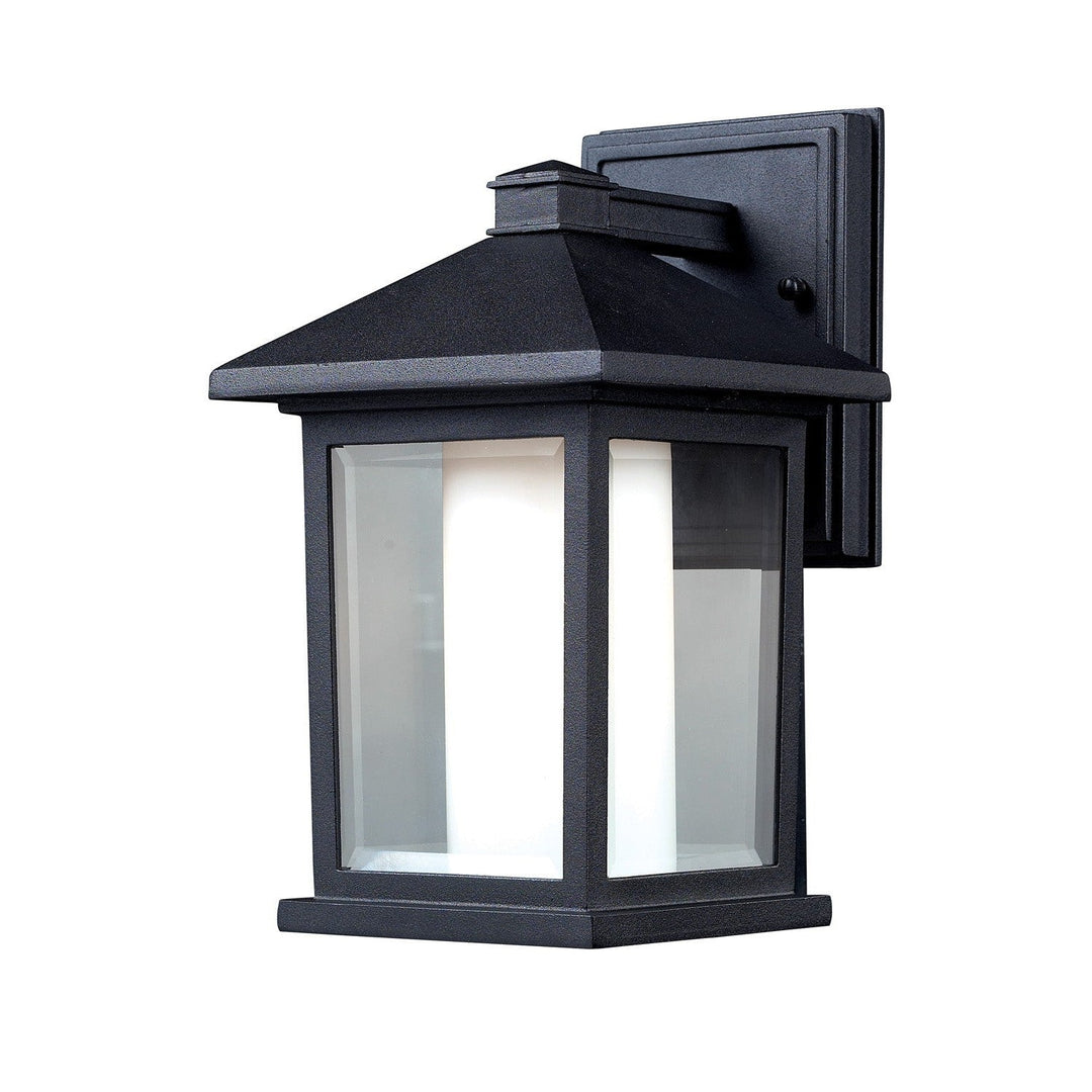 Z-Lite Lighting 523S  Mesa Outdoor Black