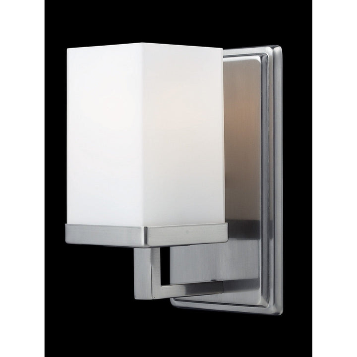 Z-Lite Tidal 1900-1V Wall Sconce Light - Brushed Nickel