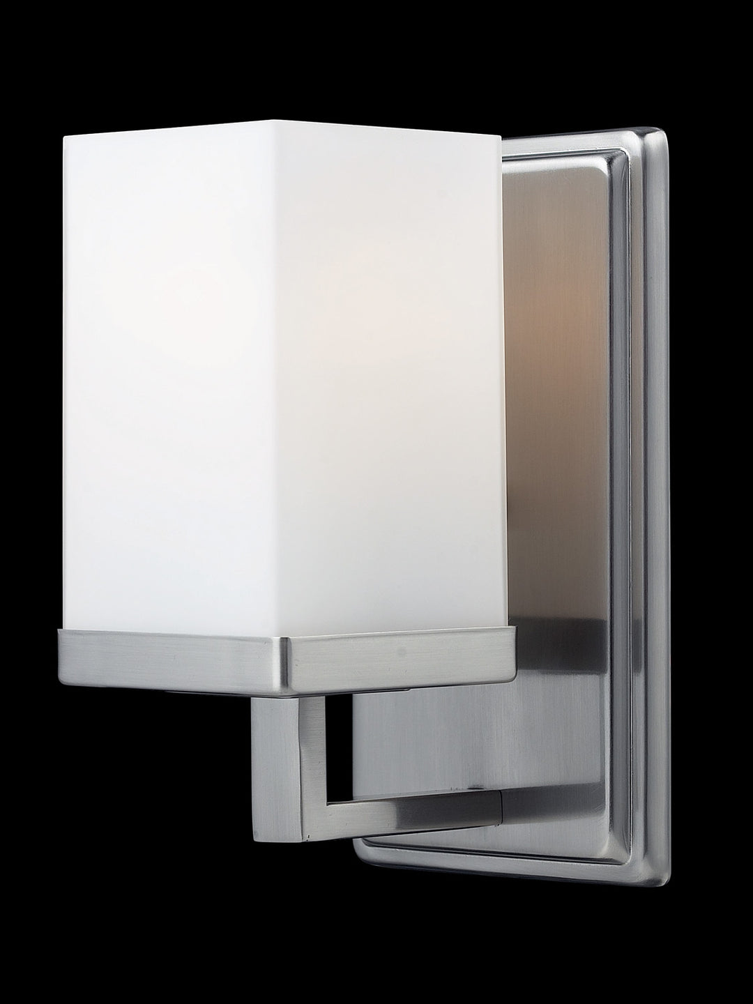 Z-Lite Tidal 1900-1V Wall Sconce Light - Brushed Nickel