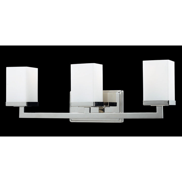 Z-Lite Tidal 1901-3V Bath Vanity Light 24 in. wide - Chrome