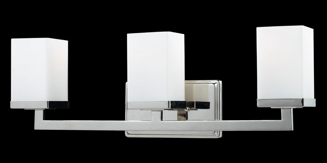 Z-Lite Tidal 1901-3V Bath Vanity Light 24 in. wide - Chrome