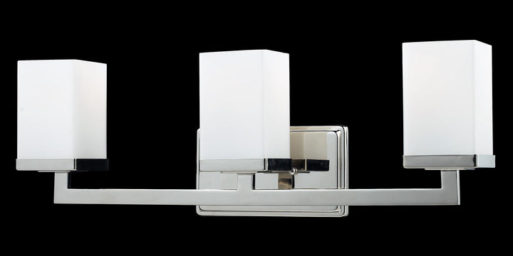 Z-Lite Tidal 1901-3V Bath Vanity Light 24 in. wide - Chrome