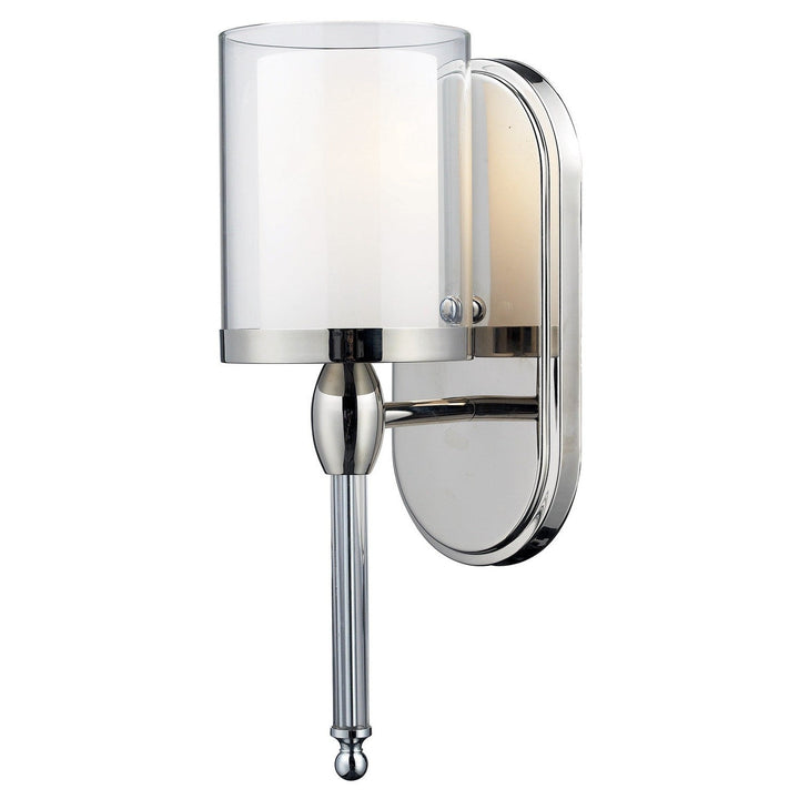 Z-Lite Argenta 1908-1S Wall Sconce Light - Chrome