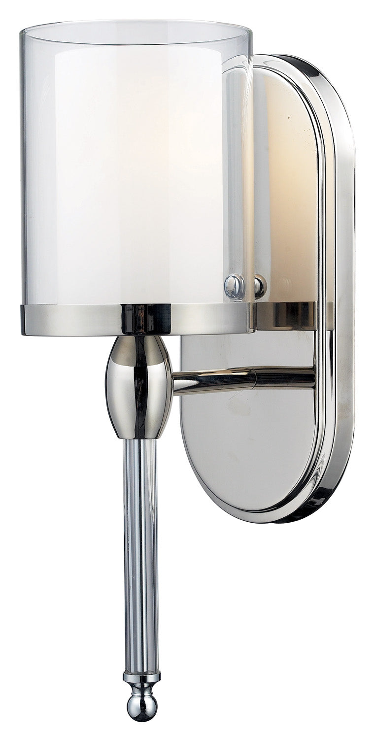 Z-Lite Argenta 1908-1S Wall Sconce Light - Chrome
