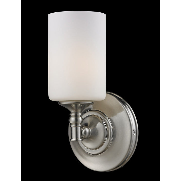 Z-Lite Cannondale 2102-1S Wall Sconce Light - Brushed Nickel