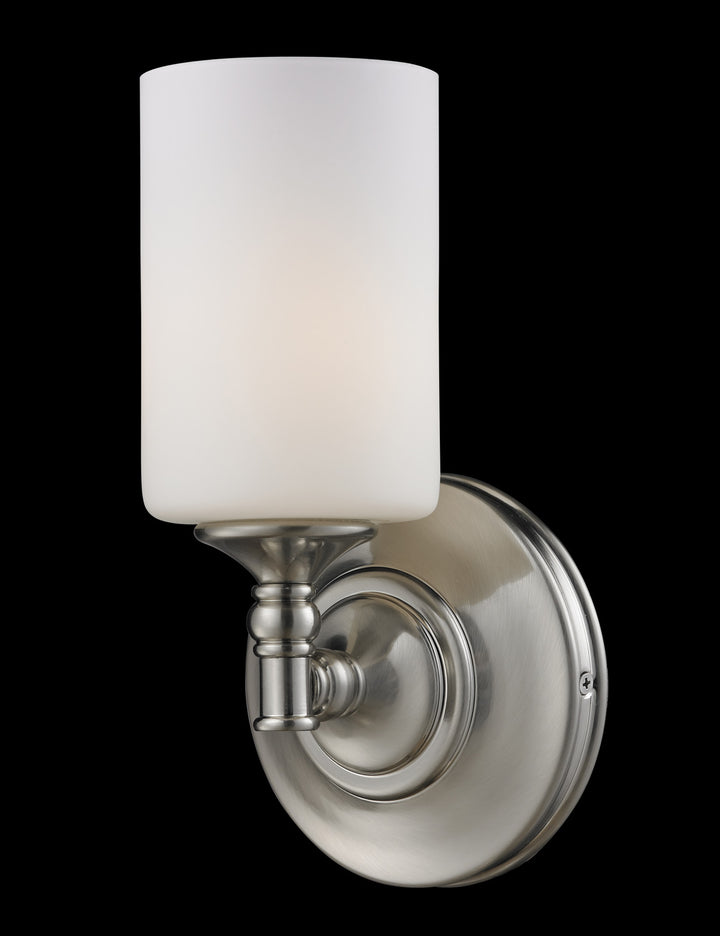 Z-Lite Cannondale 2102-1S Wall Sconce Light - Brushed Nickel