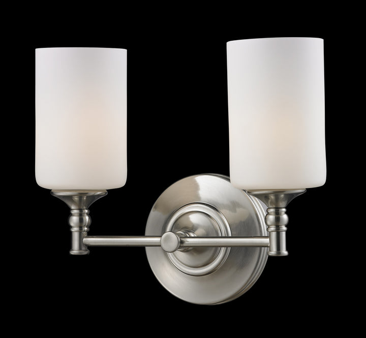 Z-Lite Cannondale 2102-2V Bath Vanity Light 13 in. wide - Brushed Nickel