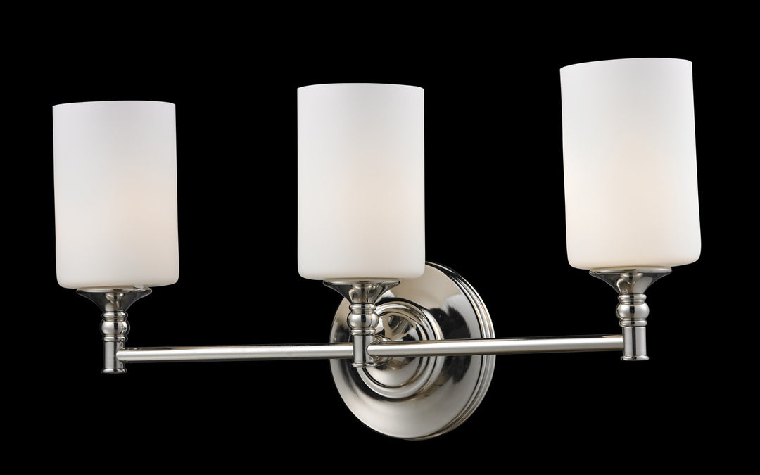 Z-Lite Cannondale 2103-3V Bath Vanity Light 22 in. wide - Chrome
