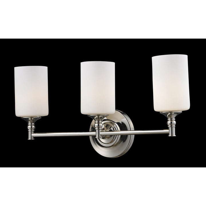 Z-Lite Cannondale 2103-3V Bath Vanity Light 22 in. wide - Chrome