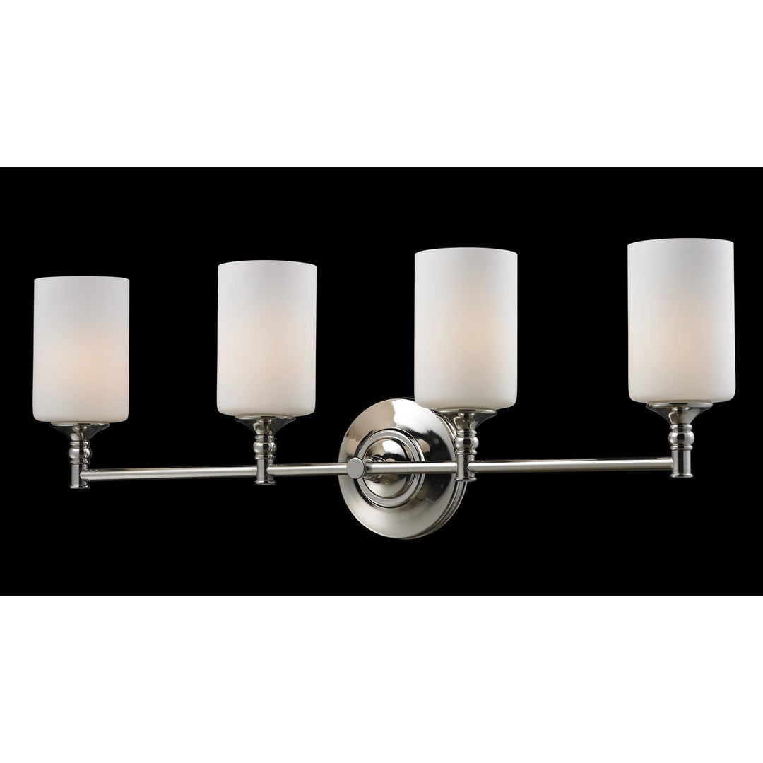 Z-Lite Cannondale 2103-4V Bath Vanity Light 31 in. wide - Chrome