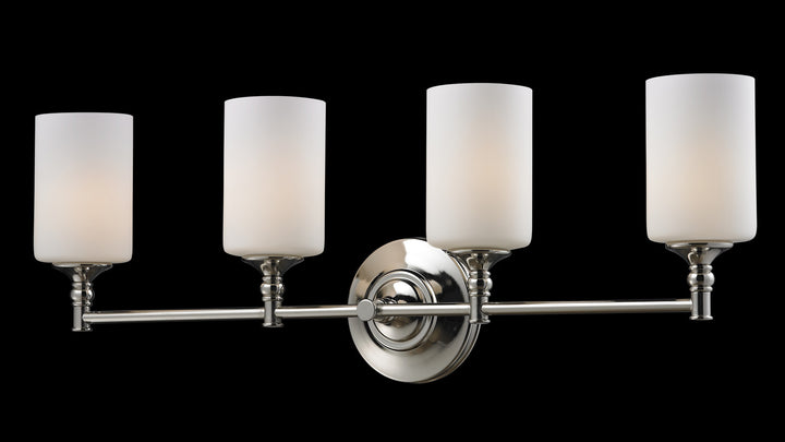 Z-Lite Cannondale 2103-4V Bath Vanity Light 31 in. wide - Chrome