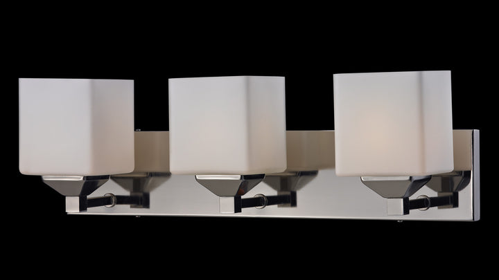 Z-Lite Quube 2105-3V Bath Vanity Light 24 in. wide - Chrome