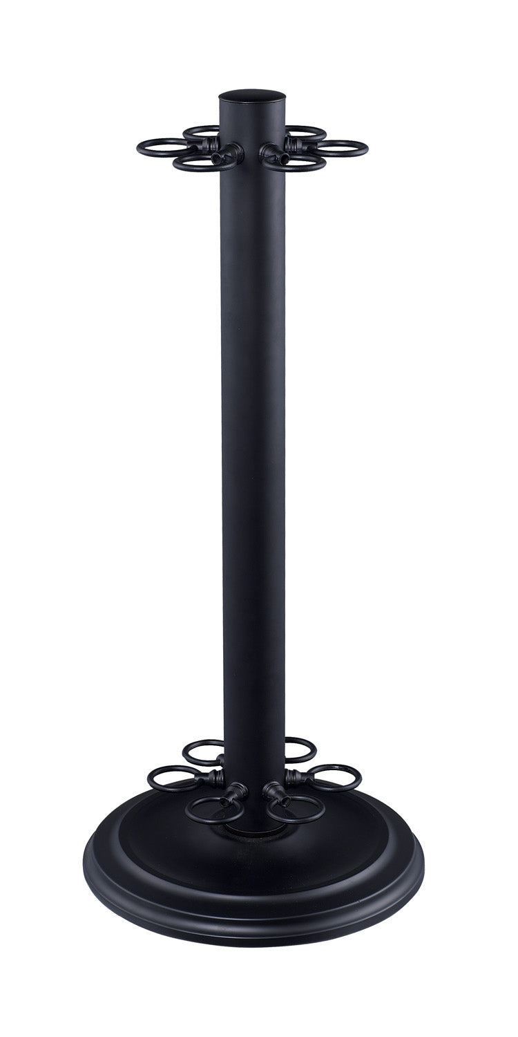 Z-Lite Lighting CSMB  Cue Stand Home Decor Matte Black