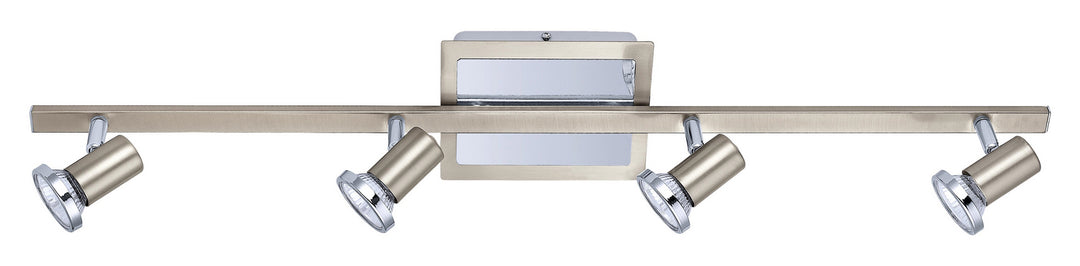 Eglo Rottelo 200094A Ceiling Light - Matte Nickel/ Chrome