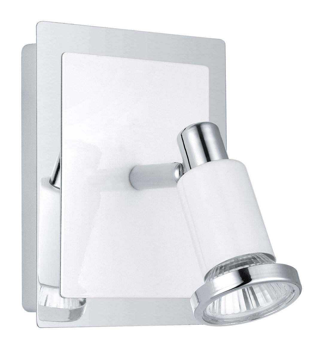 Eglo Lighting 200096A Modern Eridan Home Decor Chrome/Shiny White