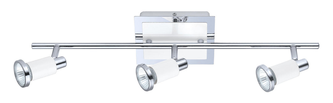 Eglo Eridan 200097A Ceiling Light - Chrome/Shiny White