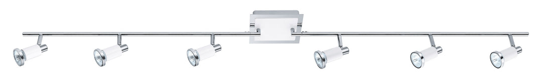 Eglo Eridan 200121A Ceiling Light - Chrome/Shiny White