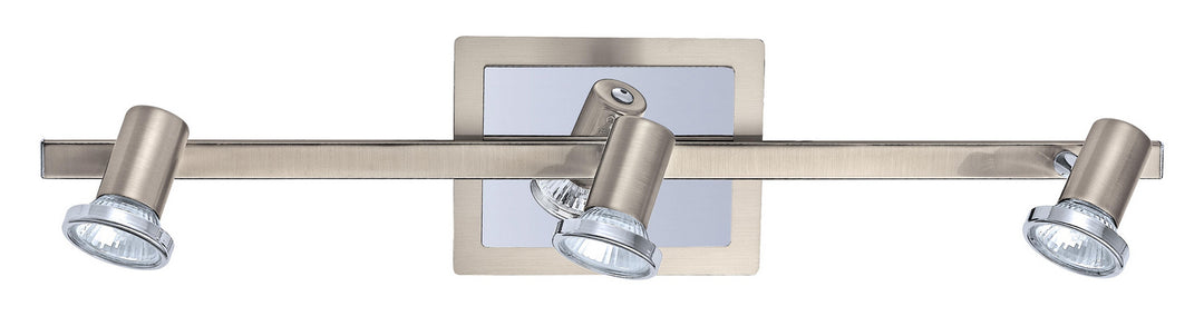 Eglo Rottelo 20939A Wall Sconce Light - Matte Nickel/ Chrome