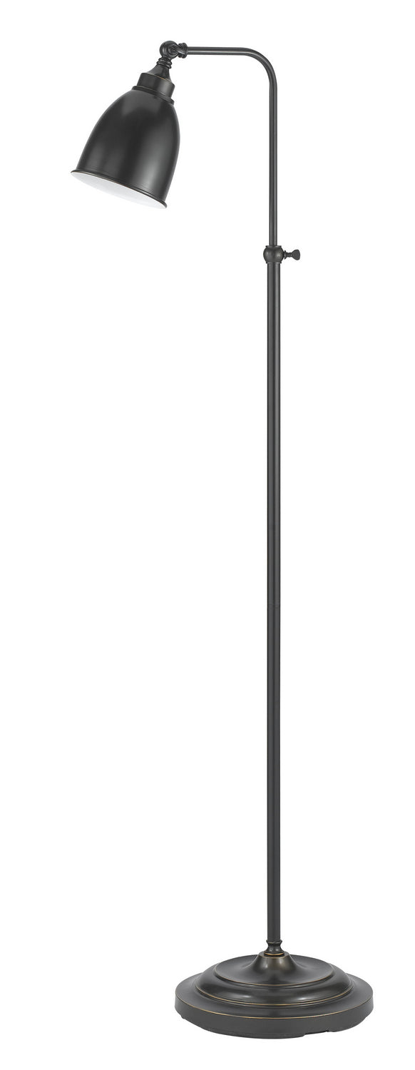 Cal Lighting BO-2032FL-DB Pharmacy One Light Floor Lamp Lamp Bronze / Dark