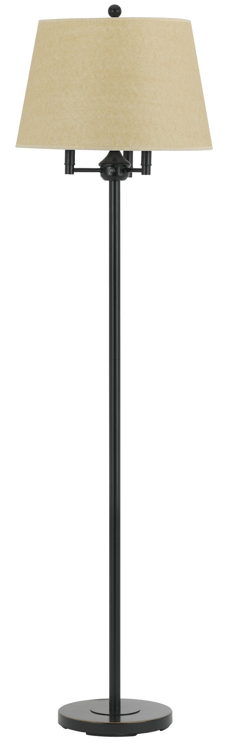 Cal Lighting BO-2077-6WY-DB Andros Four Light Floor Lamp Lamp Bronze / Dark