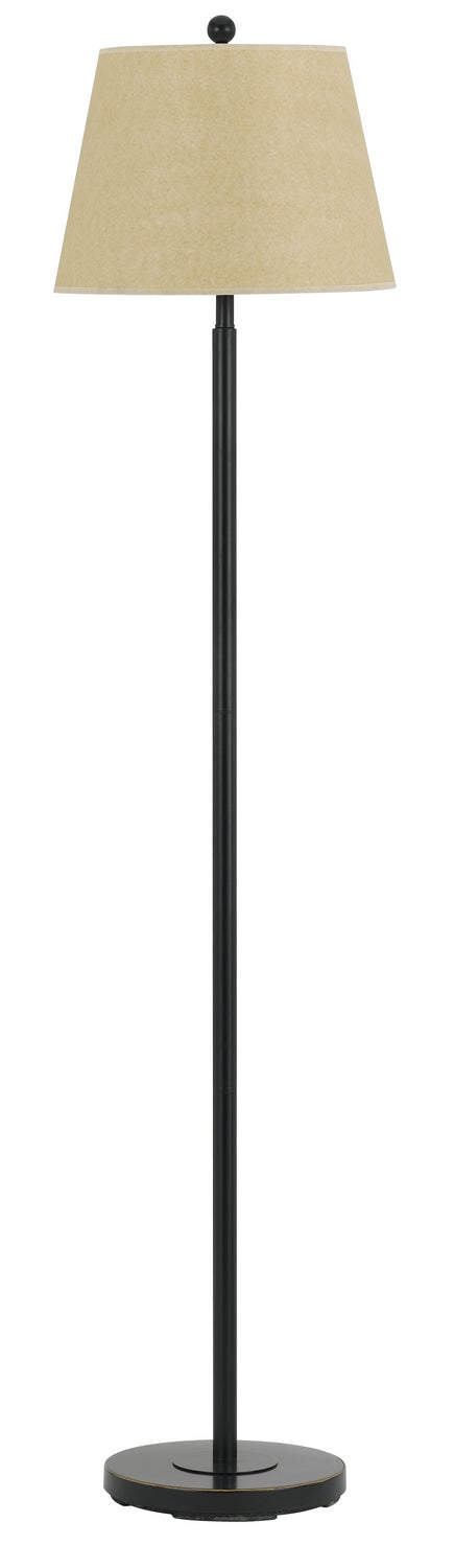 Cal Lighting BO-2077FL-DB Andros One Light Floor Lamp Lamp Bronze / Dark