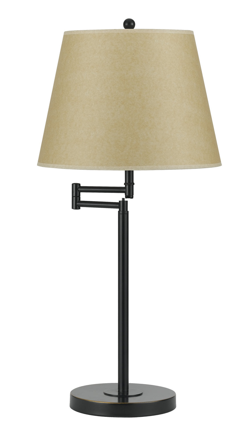 Cal Lighting BO-2077TB-DB Andros One Light Table Lamp Lamp Bronze / Dark