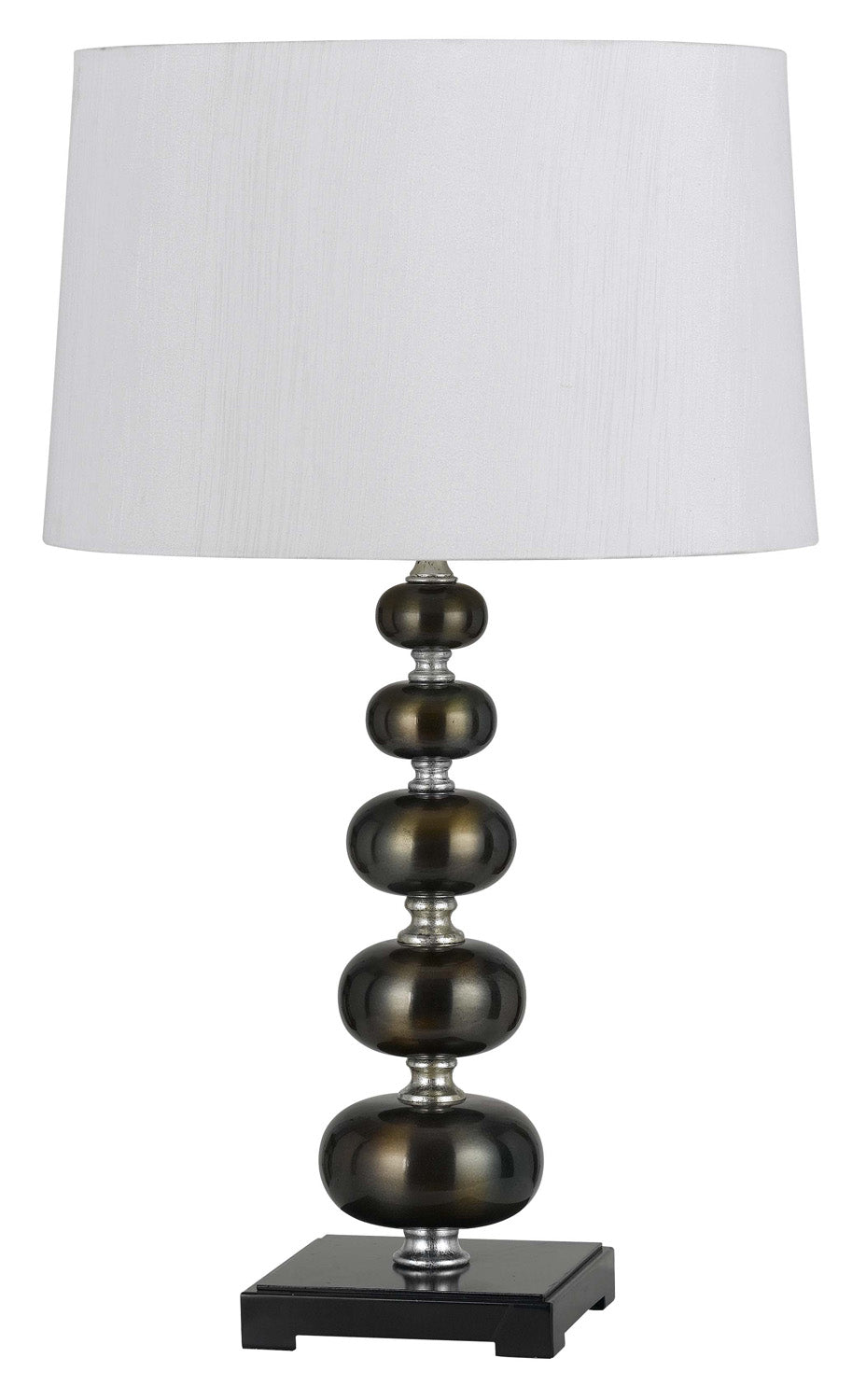 Cal Lighting BO-2119TB Pisa One Light Table Lamp Lamp Bronze / Dark