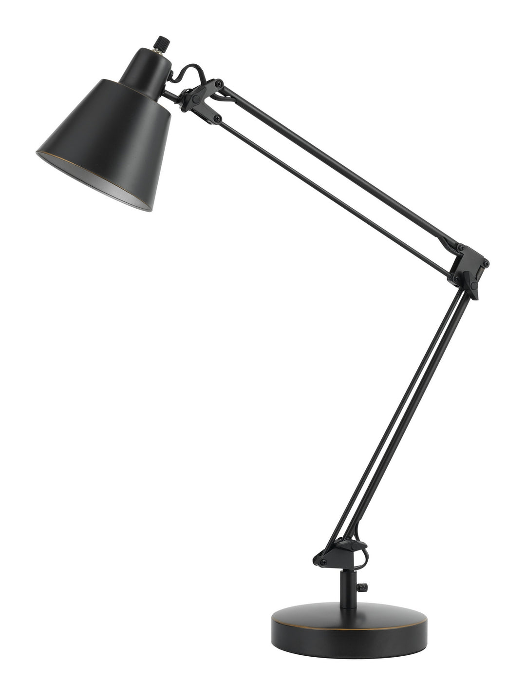 Cal Lighting BO-2165TB-DB Udbina One Light Table Lamp Lamp Bronze / Dark