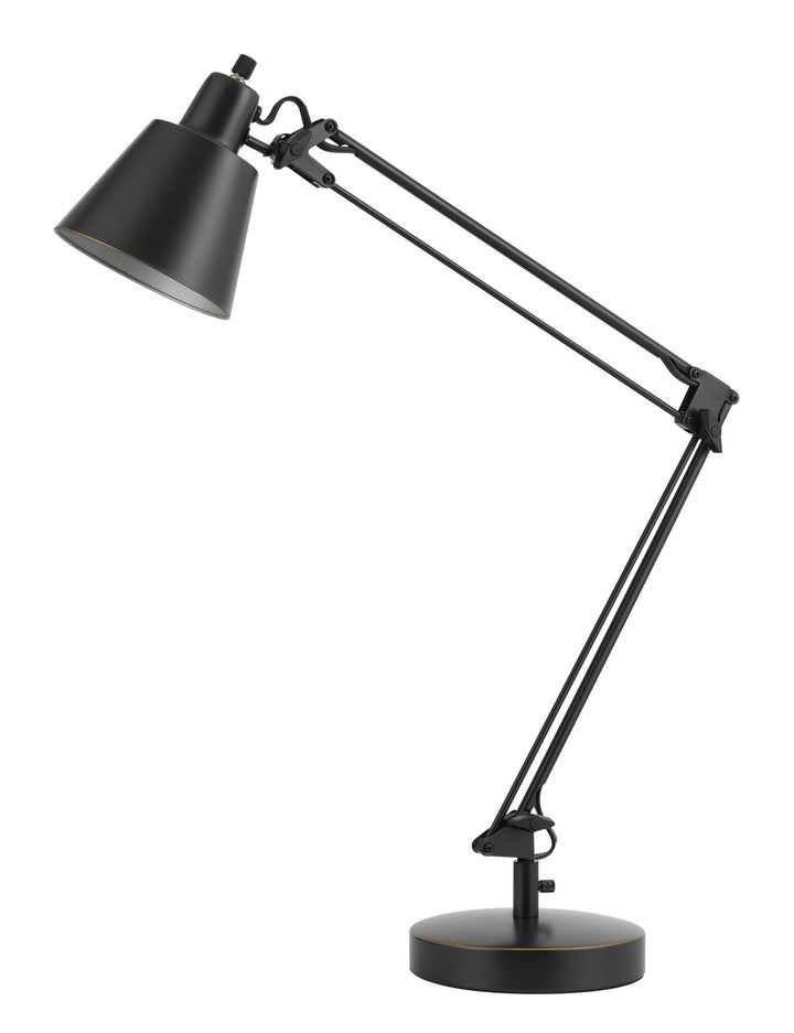 Cal Lighting BO-2165TB-DB Udbina One Light Table Lamp Lamp Bronze / Dark