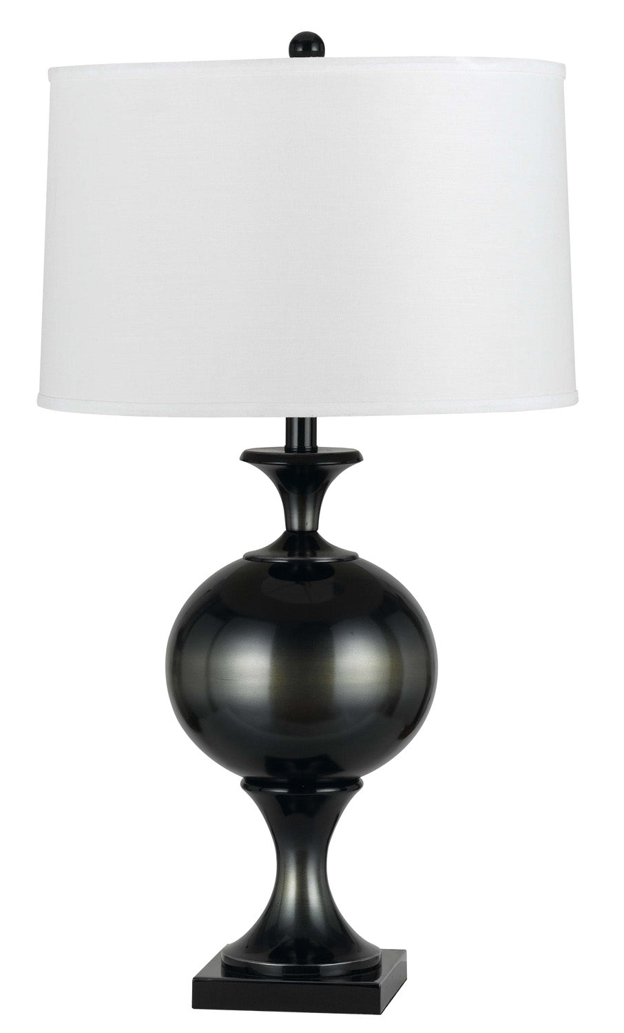 Cal Lighting BO-2183TB Faenza One Light Table Lamp Lamp Bronze / Dark