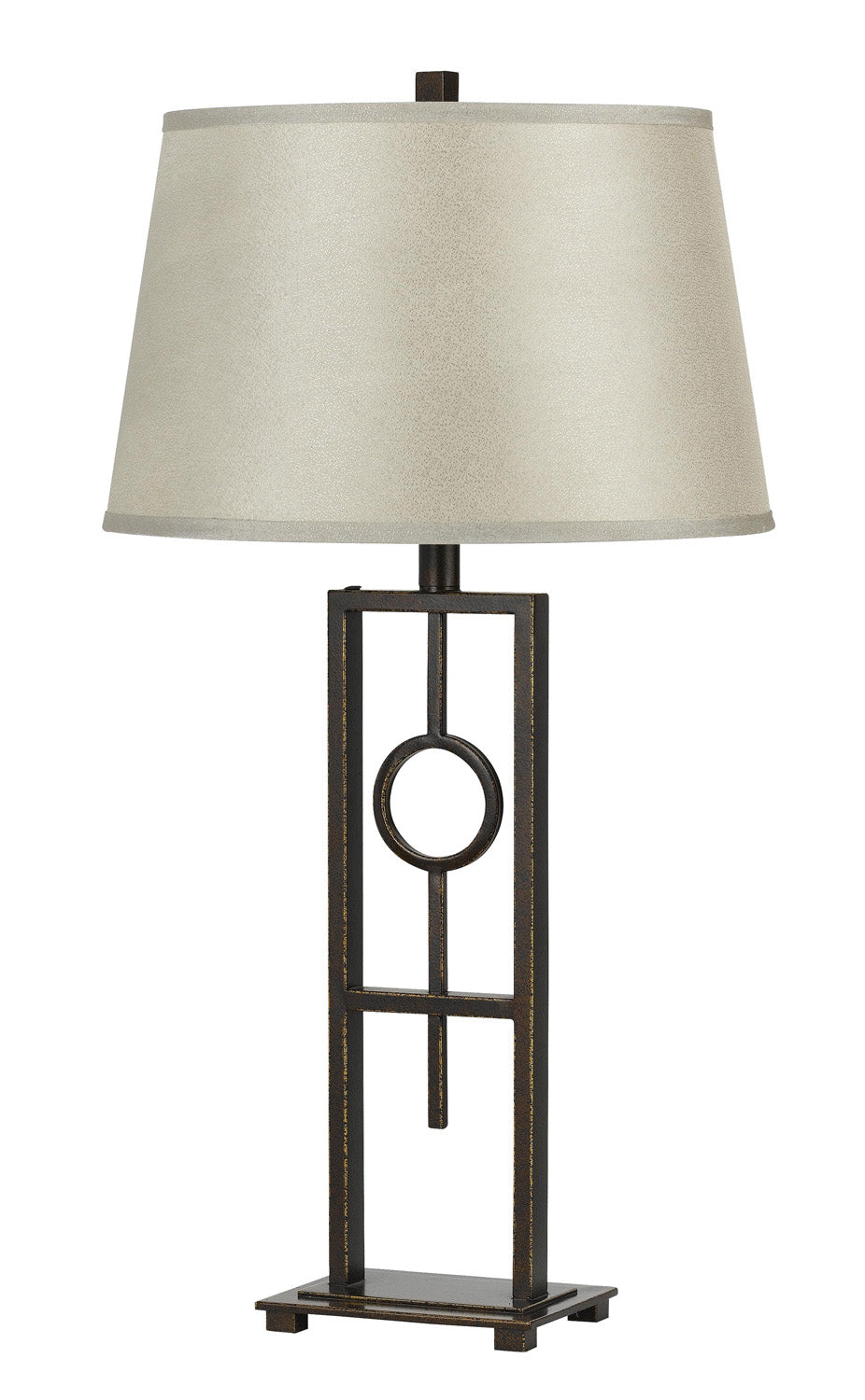 Cal Lighting BO-2213TB Tilden One Light Table Lamp Lamp Bronze / Dark