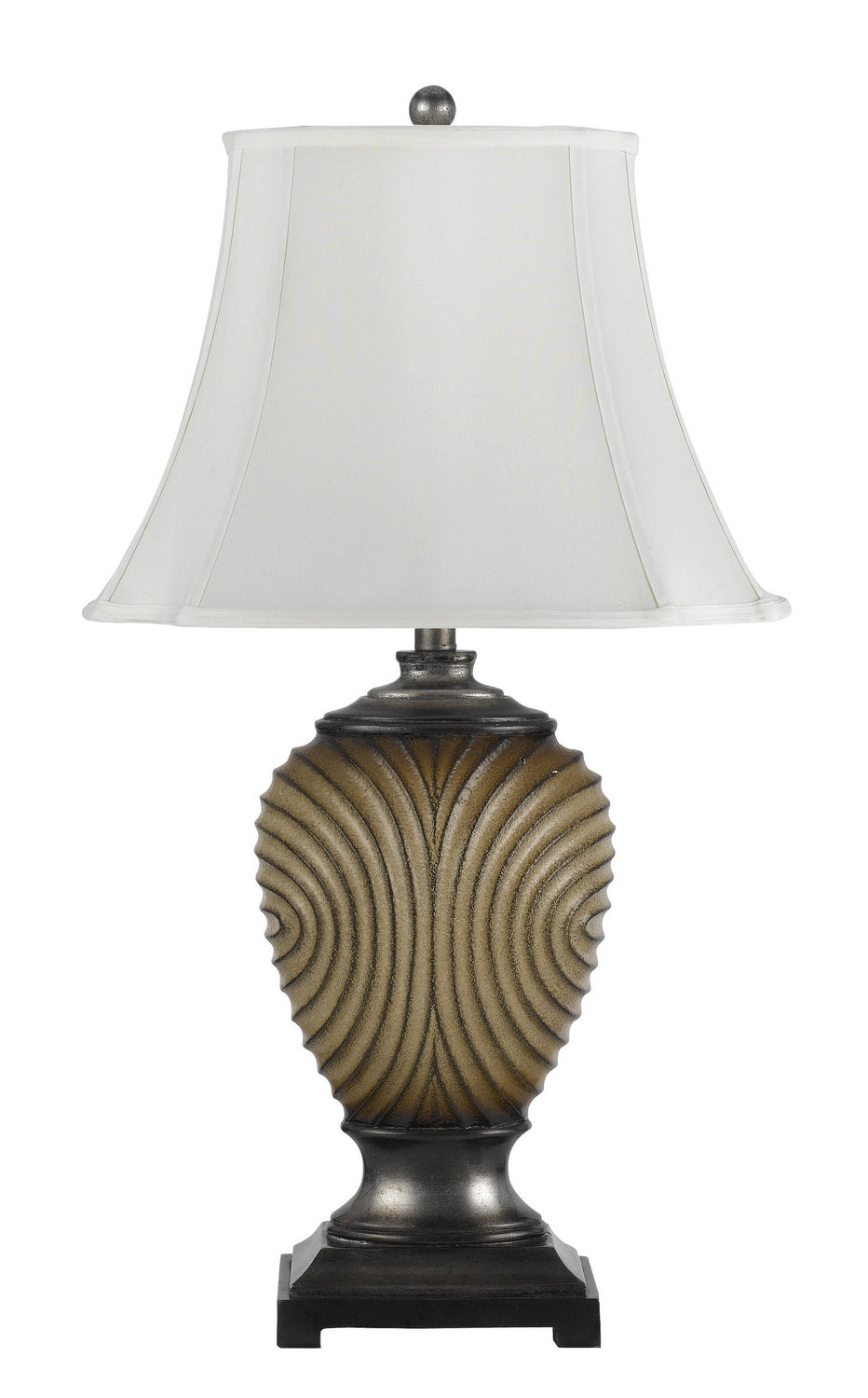 Cal Lighting BO-2269TB Weston One Light Table Lamp Lamp Bronze / Dark