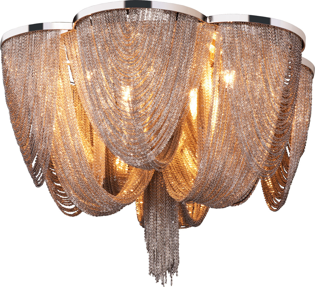 Maxim Chantilly 21460NKPN Ceiling Light - Polished Nickel