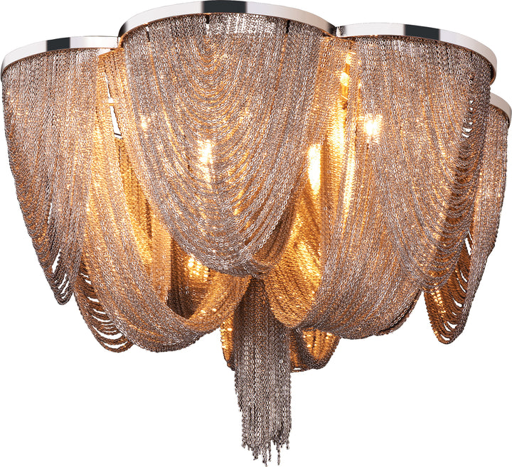 Maxim Chantilly 21460NKPN Ceiling Light - Polished Nickel