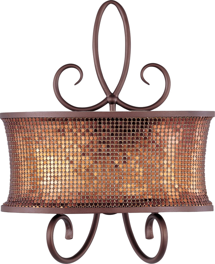 Maxim Alexander 24168SBUB Wall Sconce Light - Umber Bronze