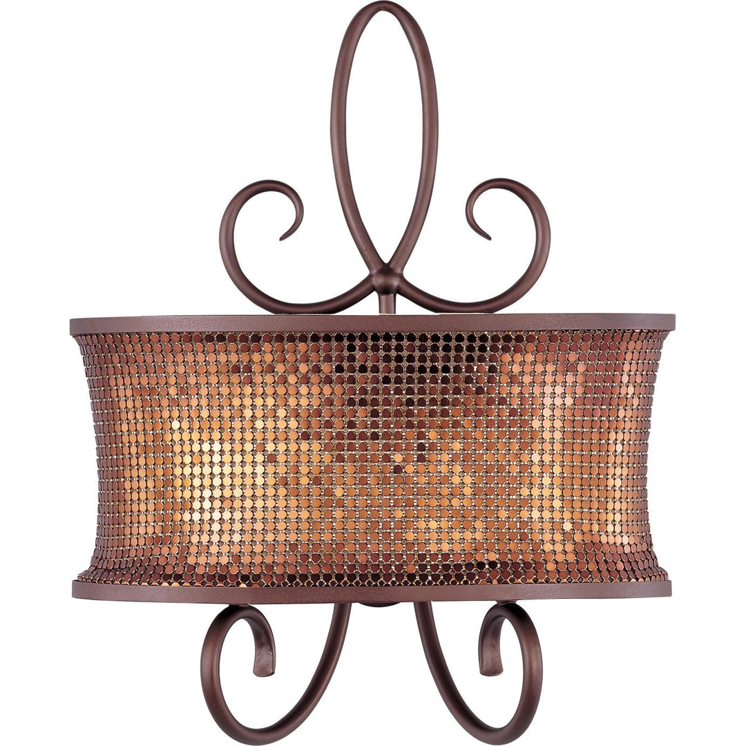 Maxim Alexander 24168SBUB Wall Sconce Light - Umber Bronze