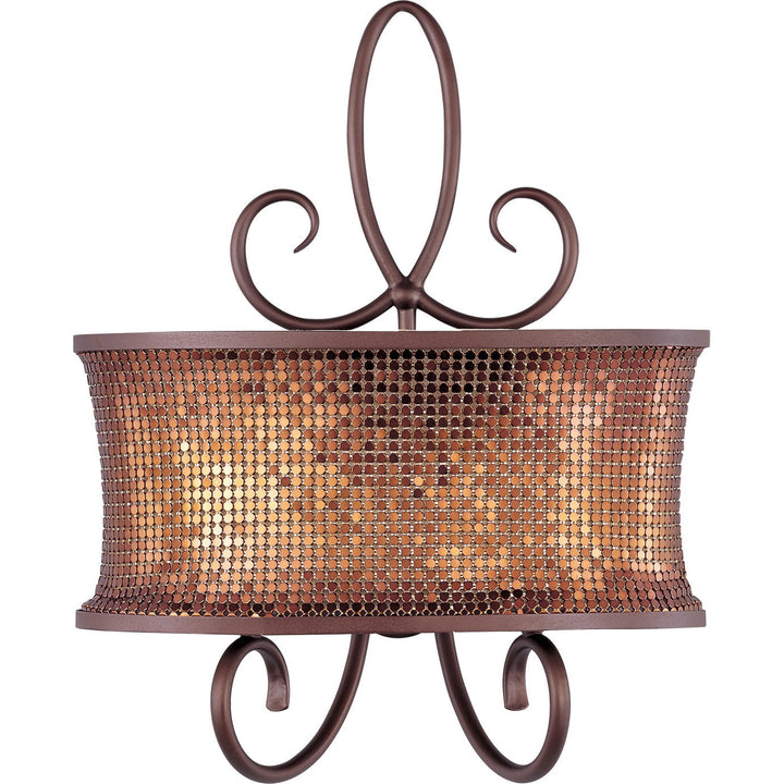 Maxim Alexander 24168SBUB Wall Sconce Light - Umber Bronze