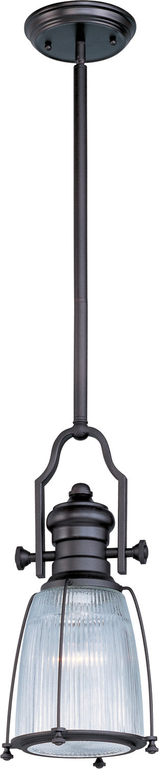 Maxim Hi-Bay 25002CLBZ Pendant Light - Bronze