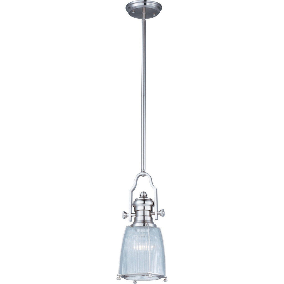 Maxim Hi-Bay 25002CLSN Pendant Light - Satin Nickel