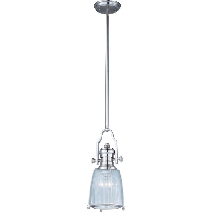 Maxim Hi-Bay 25002CLSN Pendant Light - Satin Nickel