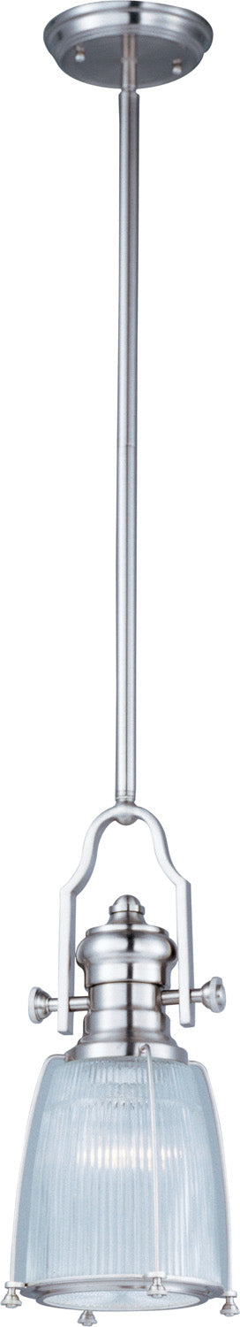 Maxim Hi-Bay 25002CLSN Pendant Light - Satin Nickel