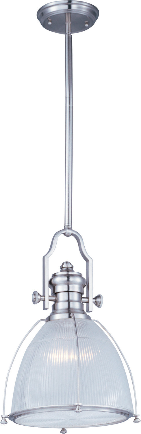 Maxim Hi-Bay 25003CLSN Pendant Light - Satin Nickel