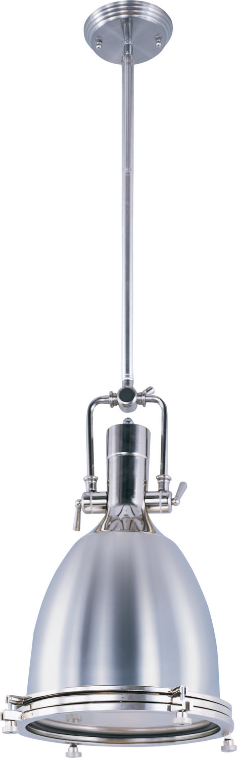 Maxim Hi-Bay 25104FTPN Pendant Light - Polished Nickel