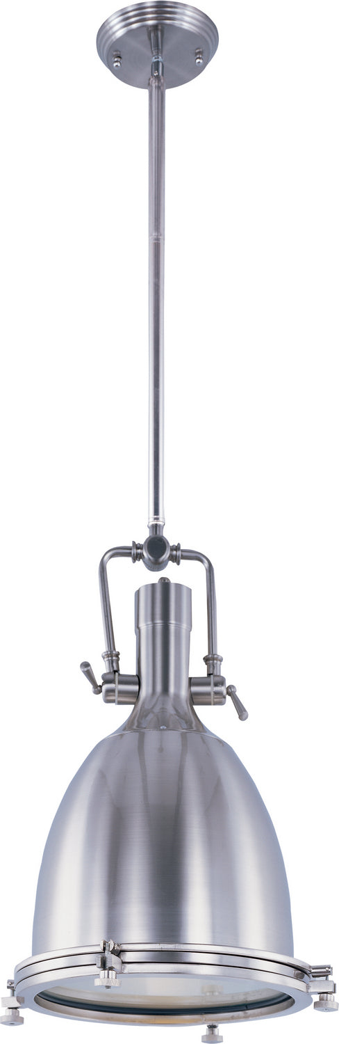 Maxim Hi-Bay 25104FTSN Pendant Light - Satin Nickel