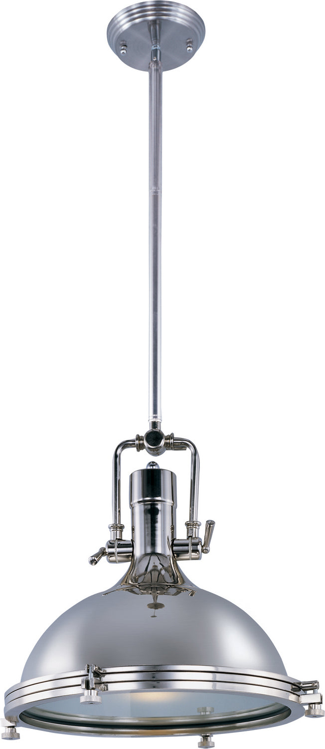 Maxim Hi-Bay 25109FTPN Pendant Light - Polished Nickel